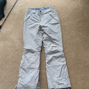 Columbia Women's Light Gray Outdoor Pants